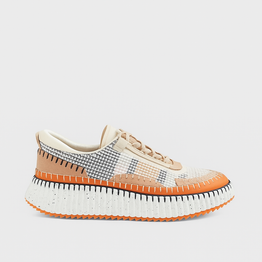 DJANGO & JULIETTE COPEN LATTE MULTI - Women Sneakers - Collective Shoes 
