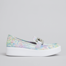 ZIERA ZURINA PASTEL METAL - Women Loafers - Collective Shoes 