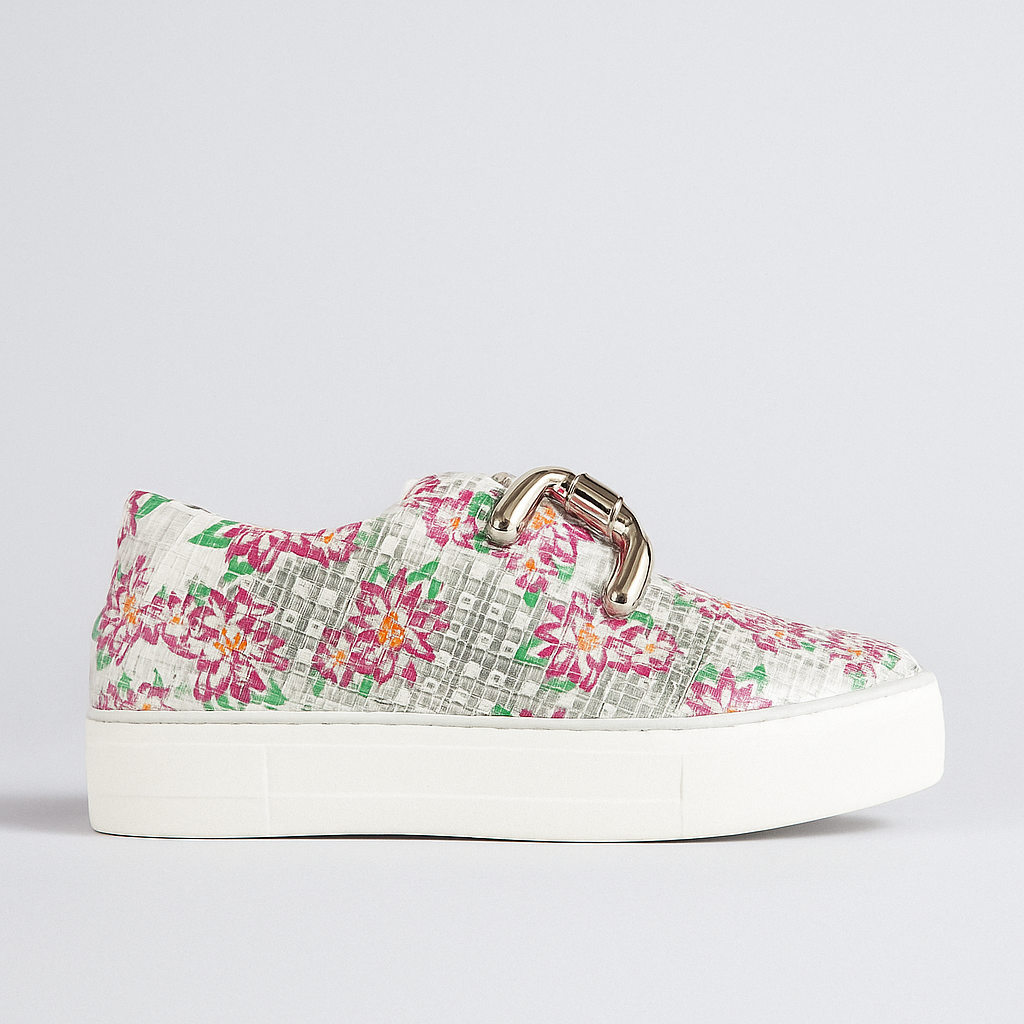 DJANGO & JULIETTE FILPY SILVER FUCHSIA - Women Slip On - Collective Shoes 