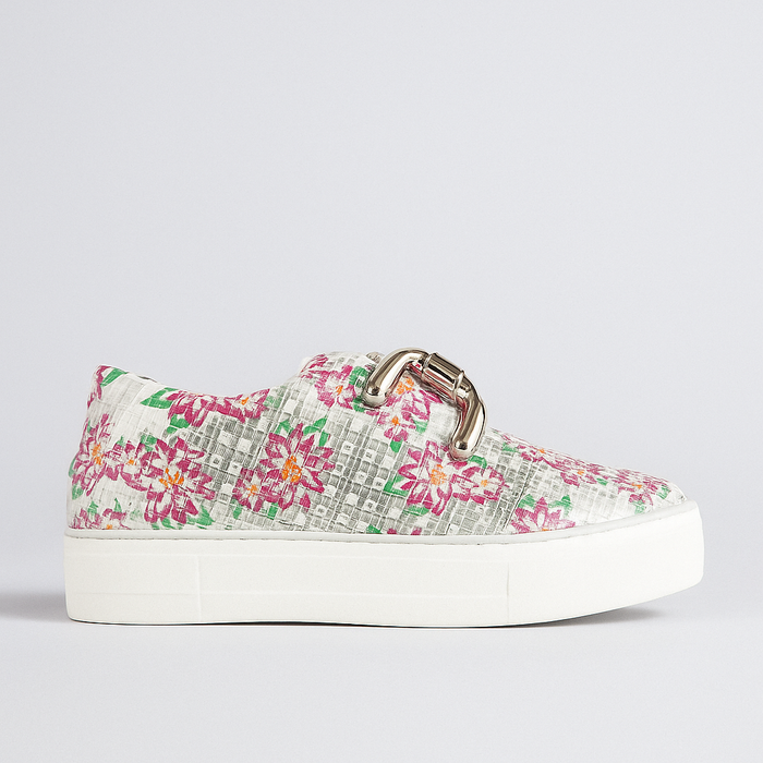 DJANGO & JULIETTE FILPY SILVER FUCHSIA - Women Slip On - Collective Shoes 