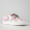 Load image into Gallery viewer, DJANGO & JULIETTE FILPY SILVER FUCHSIA - Women Slip On - Collective Shoes 
