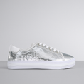 Load image into Gallery viewer, ALFIE & EVIE PEPSI SILVER - Women sneakers - Collective Shoes 
