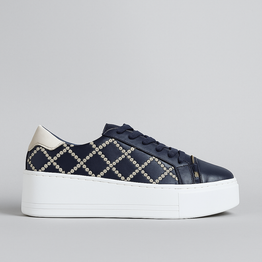 ALFIE & EVIE FRANKIE DEEP OCEAN - Women sneakers - Collective Shoes 