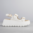 Load image into Gallery viewer, LE SANSA CENO WHITE - Women Sandals - Collective Shoes 
