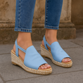 Load image into Gallery viewer, LE SANSA DARLA BABY BLUE - Women Sandals - Collective Shoes 
