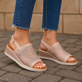 Load image into Gallery viewer, LE SANSA TOPAZ BLUSH - Women Sandals - Collective Shoes 
