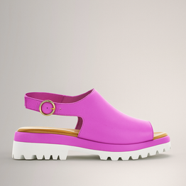 LE SANSA BRIAR HOT PINK - Women Sandals - Collective Shoes 