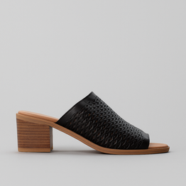 LE SANSA LOVIA II BLACK - Women Heels - Collective Shoes 