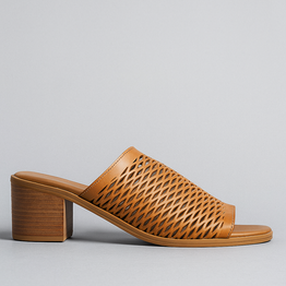 LE SANSA LOVIA II TAN - Women Heels - Collective Shoes 