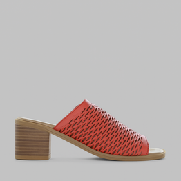 LE SANSA LOVIA II RED - Women Heels - Collective Shoes 
