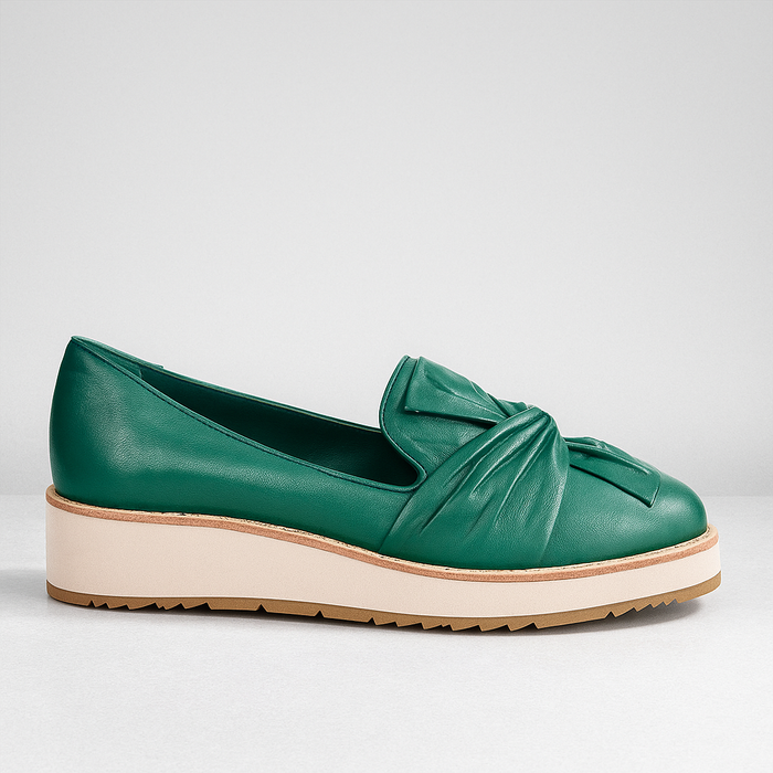 Le sansa Stroller Pine - Women Slip On - Collective Shoes 