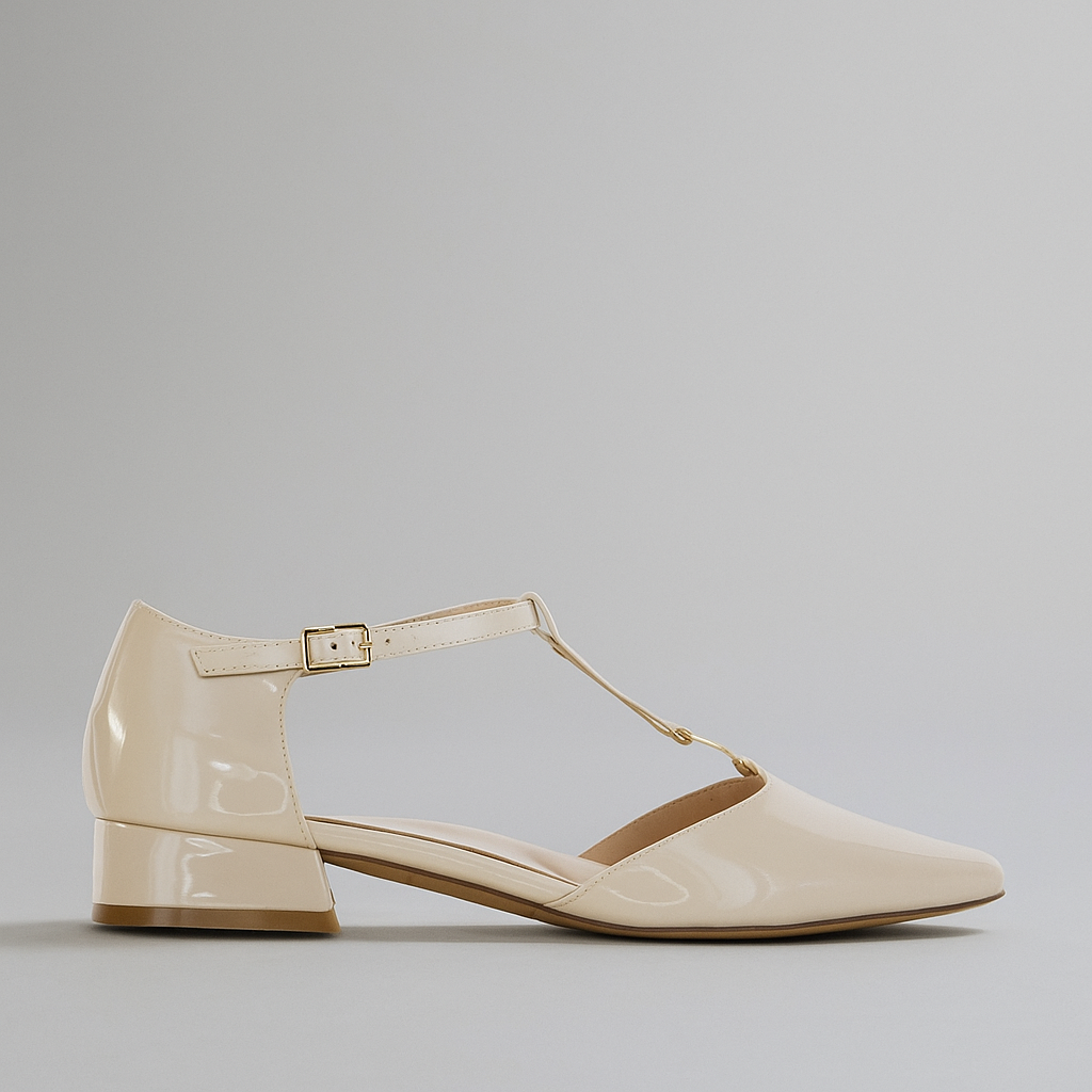 NAKED ARCHES CAPITAL BONE - Women Sandals - Collective Shoes 
