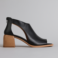 Load image into Gallery viewer, EOS ISOLDE BLACK - Women Sandals - Collective Shoes 

