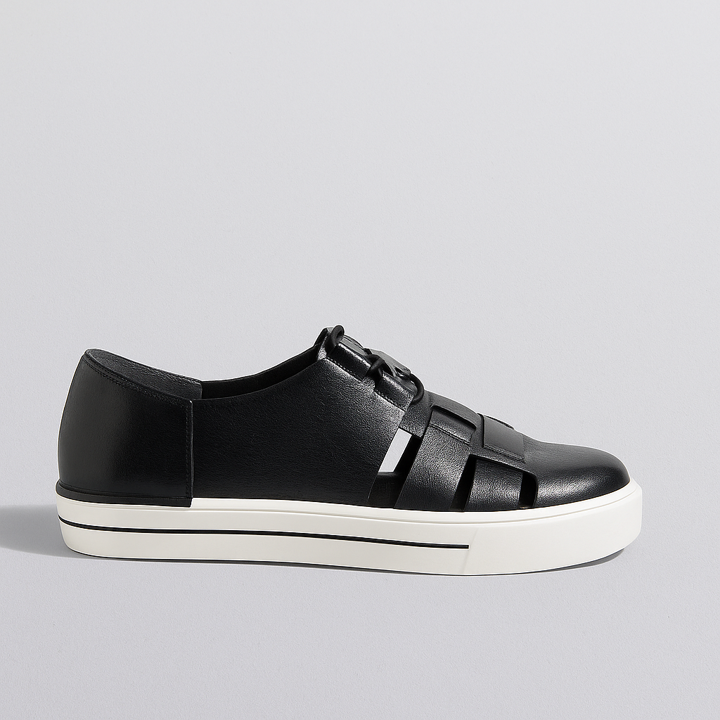 ZIERA ABRIELE BLACK - Women Sneakers - Collective Shoes 