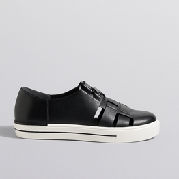 ZIERA ABRIELE BLACK - Women Sneakers - Collective Shoes 