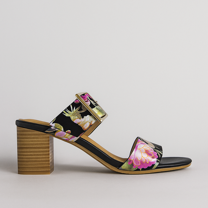 Bresley Asoto Black Garden - Women Heels - Collective Shoes 
