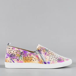 ZIERA DIXON PANSY FLORAL - Women Shoes - Collective Shoes 