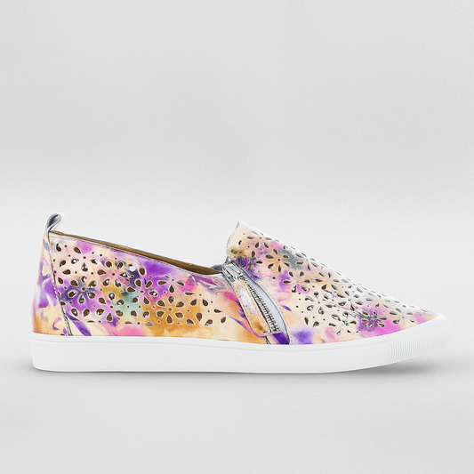 ZIERA DIXON PANSY FLORAL