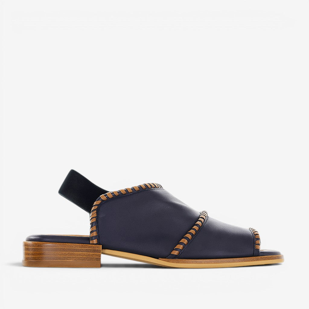 BRESLEY SERENADE NAVY TAN