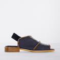 Load image into Gallery viewer, BRESLEY SERENADE NAVY TAN - Women Sandals - Collective Shoes 
