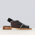 Load image into Gallery viewer, BRESLEY SERENADE BLACK BONE - Women Sandals - Collective Shoes 

