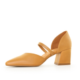 Load image into Gallery viewer, DJANGO & JULIETTE MERYLL TAN - Women Heels - Collective Shoes 
