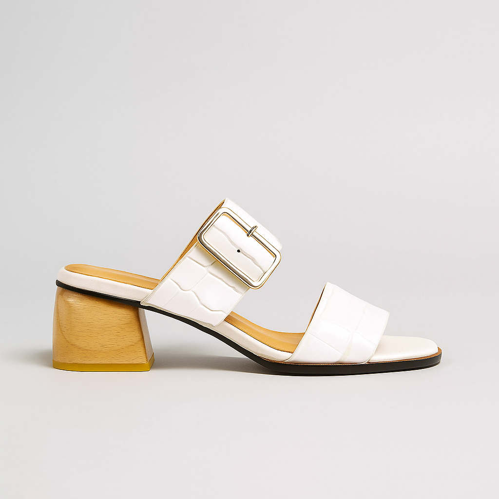 Bresley Paden Bone - Women Heels - Collective Shoes 