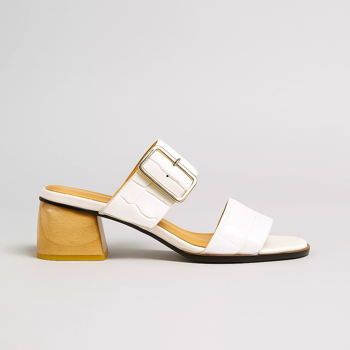 Bresley Paden Bone - Women Heels - Collective Shoes 