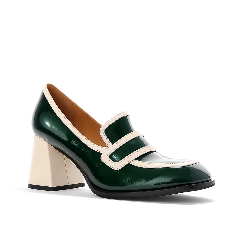TAMARA LONDON BERGEN EMERALD / BONE