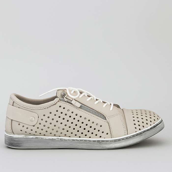 CABELLO EG17 TAUPE - Women sneakers - Collective Shoes 