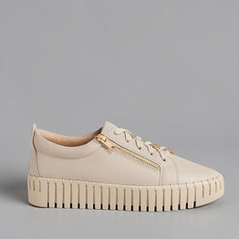 DJANGO & JULIETTE BUMP ALMOND - Women sneakers - Collective Shoes 