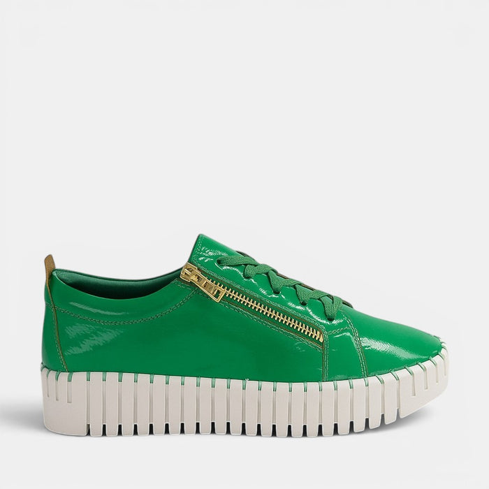 DJANGO & JULIETTE BUMP EMERALD PATENT