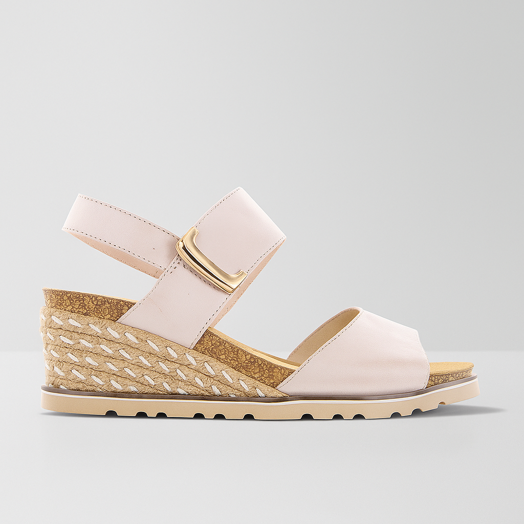 LE SANSA EVITA BLUSH - Women Sandals - Collective Shoes 