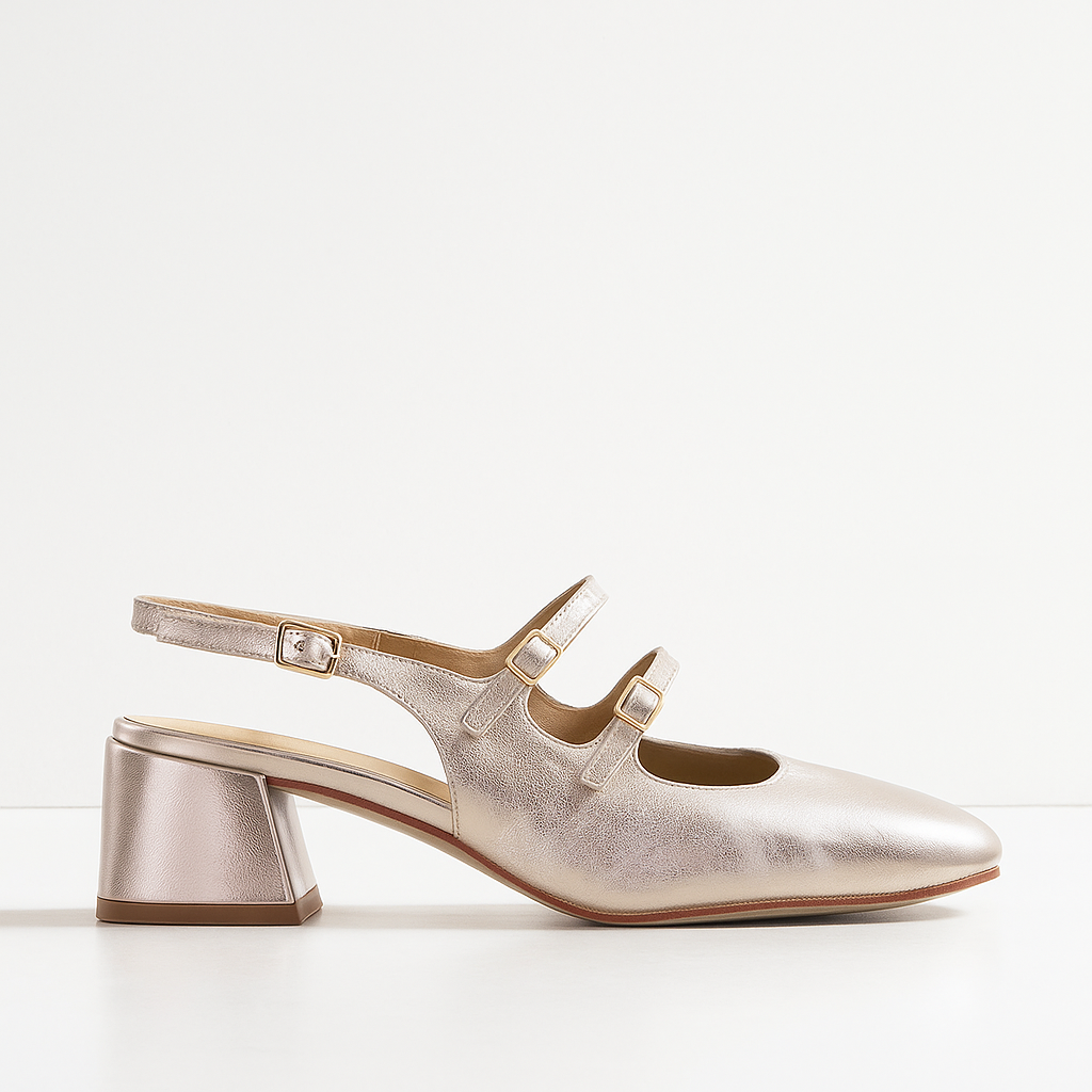 BRESLEY SPITFIRE GOLD - Women Sandals - Collective Shoes 