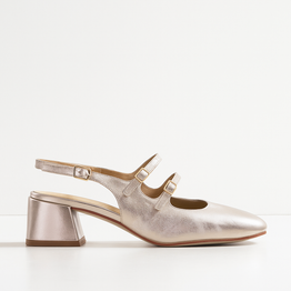 BRESLEY SPITFIRE GOLD - Women Sandals - Collective Shoes 