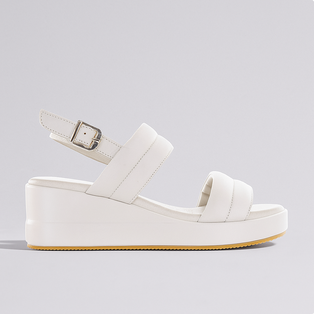 Le sansa Mod Silver Grey - Women Sandals - Collective Shoes 