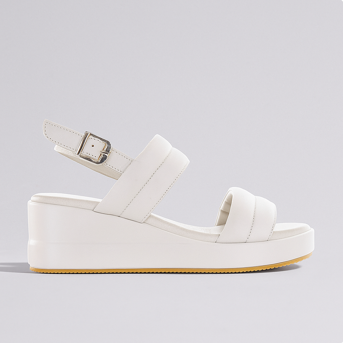 Le sansa Mod Silver Grey - Women Sandals - Collective Shoes 
