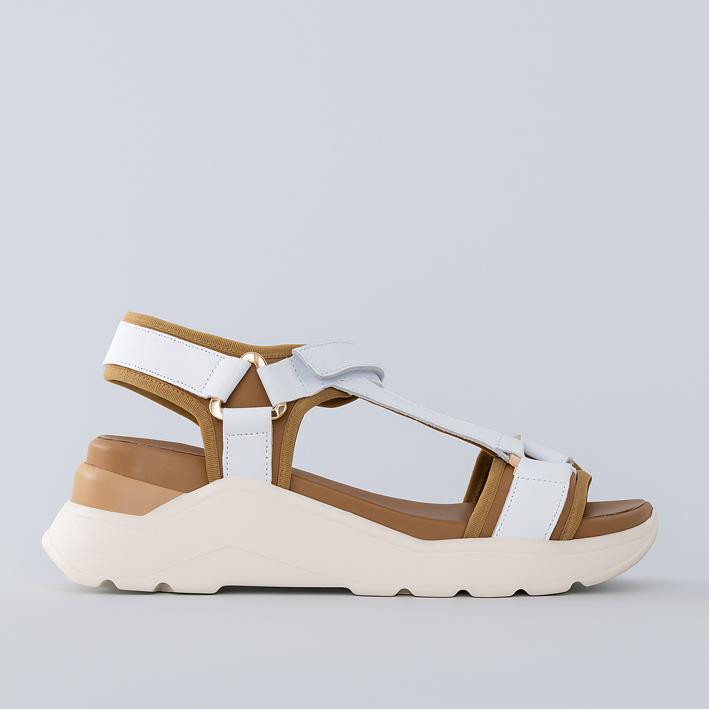 ALFIE & EVIE BOLTON WHITE