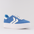 Load image into Gallery viewer, ALFIE & EVIE IGNITE BLUE WHITE - Women Sneakers - Collective Shoes 
