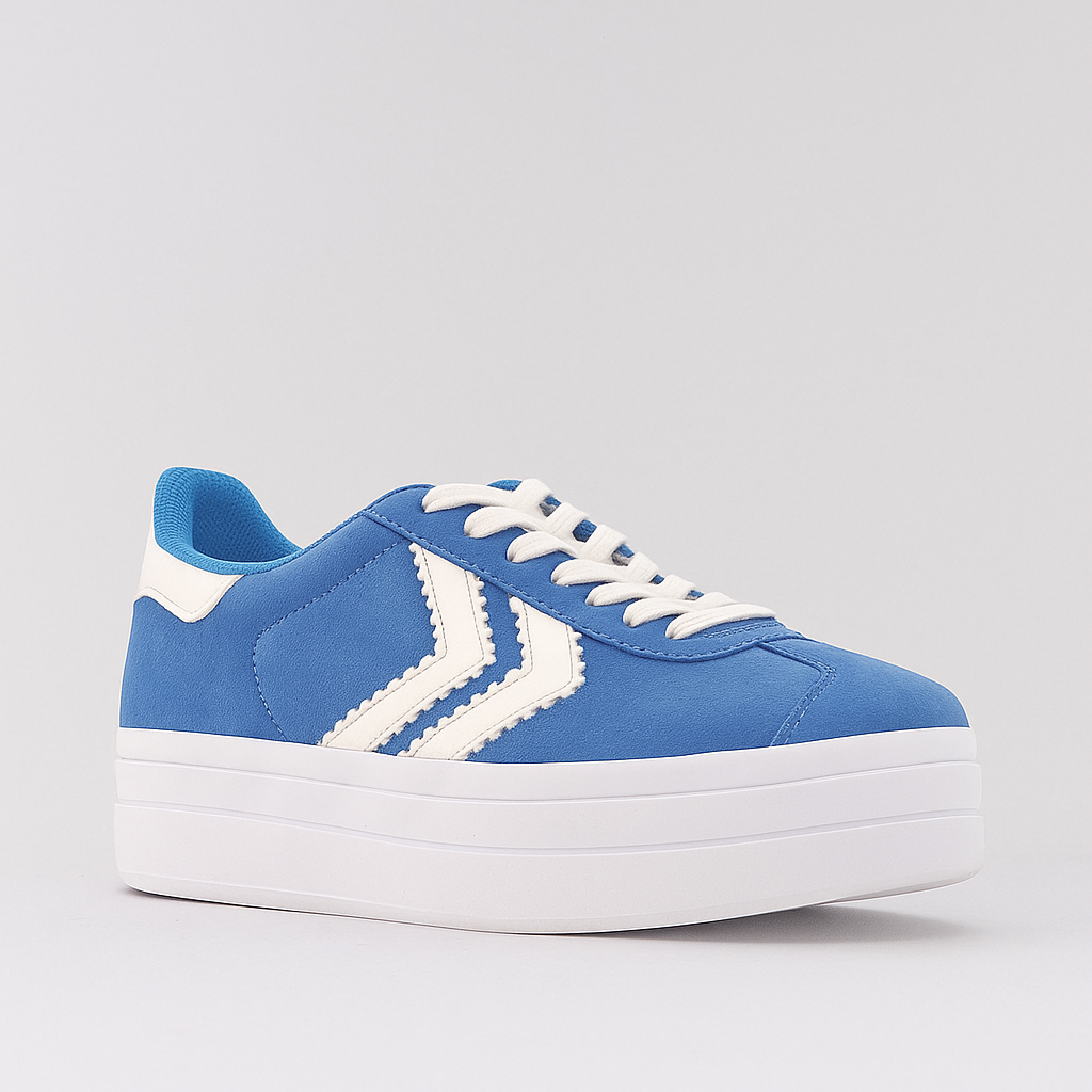 ALFIE & EVIE IGNITE BLUE WHITE - Women Sneakers - Collective Shoes 