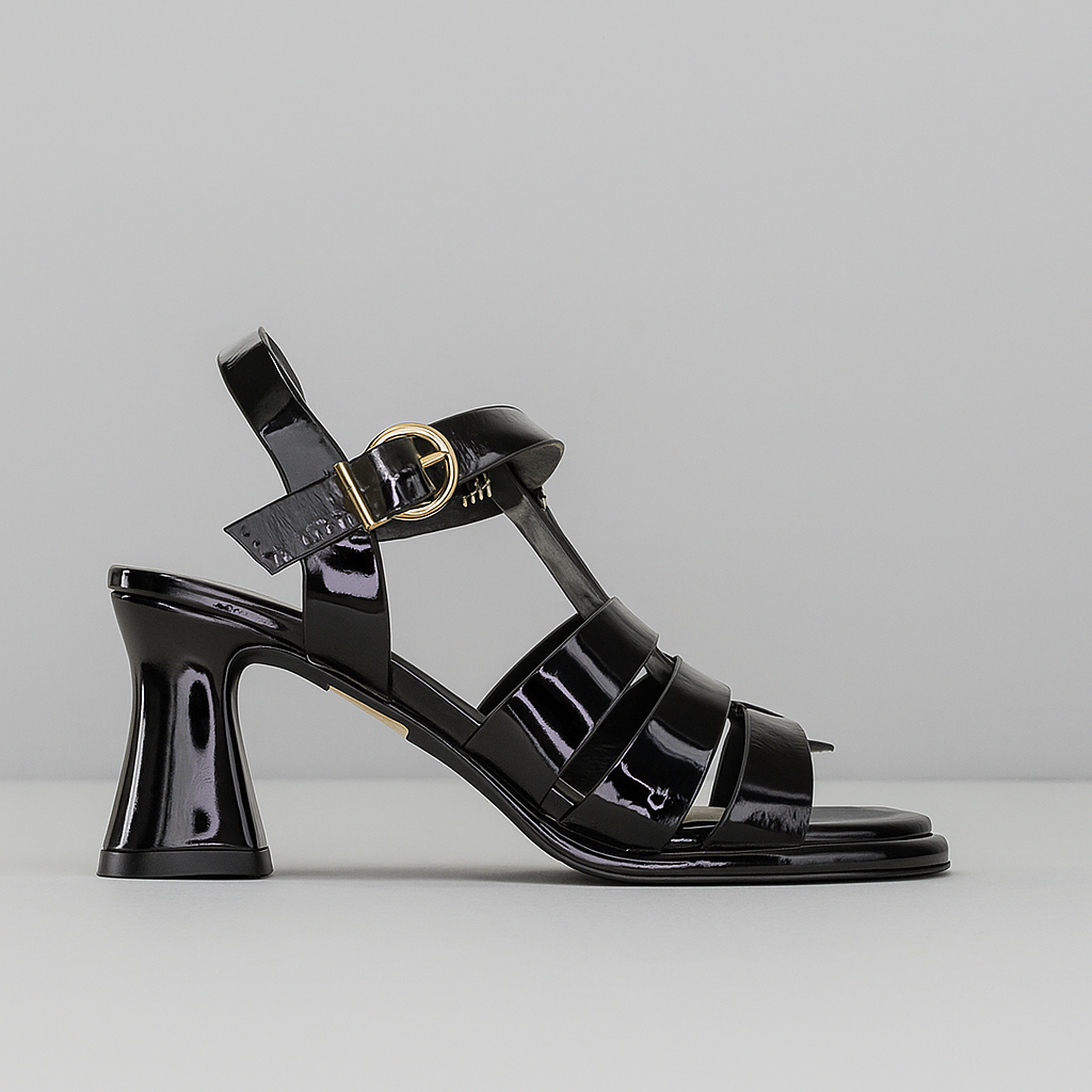 BRESLEY DANCE BLACK - Women Sandals - Collective Shoes 
