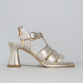 Load image into Gallery viewer, BRESLEY DANCE CHAMPAGNE - Women Sandals - Collective Shoes 
