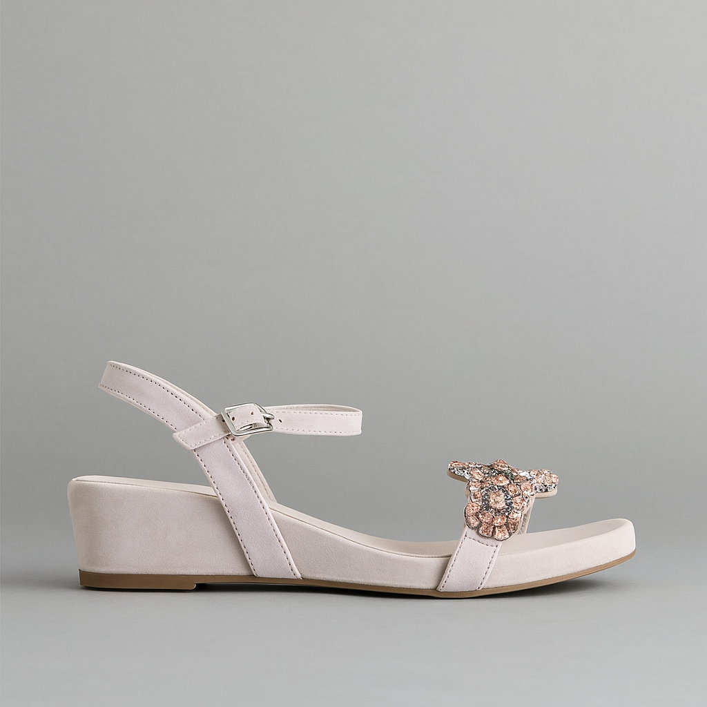 DJANGO & JULIETTE WULTER NUDE - Women Sandals - Collective Shoes 