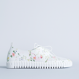 DJANGO & JULIETTE HUSTON WHITE BOUQUET - Women Sneakers - Collective Shoes 