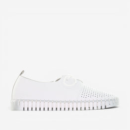 DJANGO & JULIETTE HUSTON WHITE SILVER