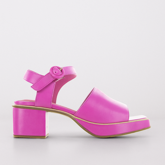 LE SANSA RYALAY HOT PINK - Women Sandals - Collective Shoes 