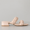 Load image into Gallery viewer, LE SANSA GILLIAN BLUSH - Women Slides - Collective Shoes 
