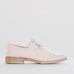 DJANGO & JULIETTE KOTTY PALE PINK - Women Oxford / Brogue Shoes - Collective Shoes 