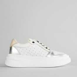 TAMARA LONDON BORNA WHITE METAL