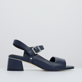 Load image into Gallery viewer, ZIERA CENDA NAVY - Women Sandals - Collective Shoes 
